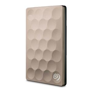 Disco duro externo 2.5 '' 1 TB USB 3.0 - Seagate Backup Plus Ultra Slim - Oro