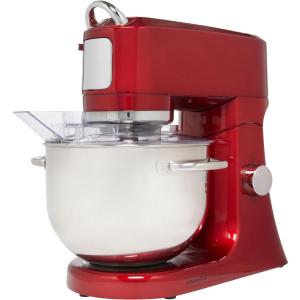 Robot pâtissier sur socle KitchenChef EF706BR - Rouge