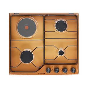 Paque de cuisson - Mixte 4 foyers - De Dietrich DTE1111F