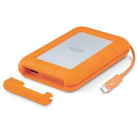 Disque dur externe 2,5'' 1 To USB 3.0, Thunderbolt - LaCie Rugged Thunderbolt