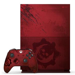 Xbox One S 2 TB - Gears Of War 4 Limited Edition