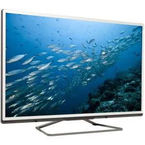 Smart TV LED 3D Full HD 107 cm Philips 42PFL7108H