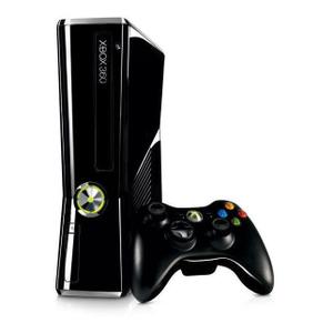 Microsof Xbox 360 Slim 250 Go - Noir