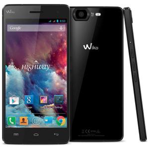 Wiko HighWay Signs 16 Go - Gris - Débloqué