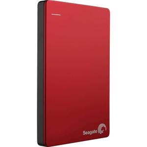 Disco duro externo 2.5 '' 1 TB USB 3.0 - Seagate Backup Plus Slim STCD500102 - Rojo