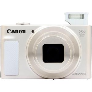 Compact - Canon PowerShot SX620 HS - Blanc + House + Carte SD 8 Go