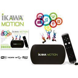Console + 30 jeux Ikawa Motion