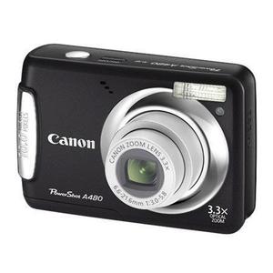 Compact - Canon Powershot A480 - Noir