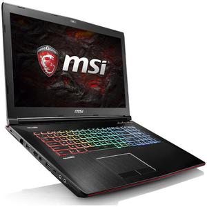 Msi GE72 7RE-067FR (Apache Pro) 17,3" Core i7-7700HQ 2,8 GHz - SSD 256 Go + HDD 1 To - RAM 8 Go