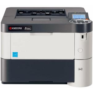 Kyocera FS-2100DN - Imprimante - monochrome - Recto-verso - laser - A4/Legal - 1200 ppp - jusqu'à 40 ppm - capacité : 600 feuilles - USB, Gigabit LAN, hôte USB