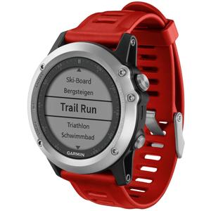 Montre cardio GARMIN Fenix 3 Silver