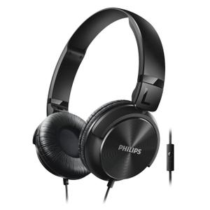 Casque avec micro Philips SHL3065BK/00 - Noir