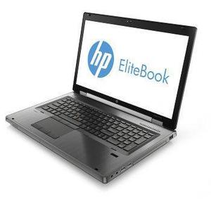 Hp 8770W 17" I5 GHz - SSD 512 Go - RAM 8 Go
