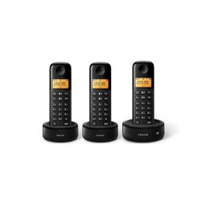 Téléphone fixe sans fil avec répondeur Philips D135