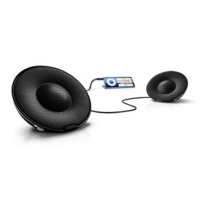 Philips - SBP1120/10 - Mini-enceintes portable universel pour mp3