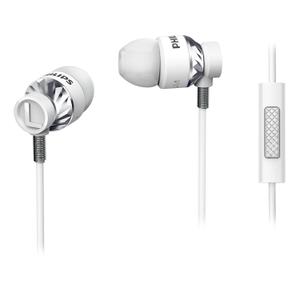 Ecouteurs intra-auriculaires avec micro Philips SHE5305WT/00