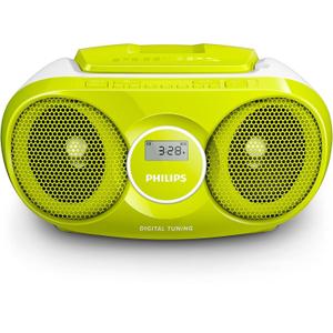 Philips - AZ215G - Radio/Radio-réveil Lecteur CD MP3