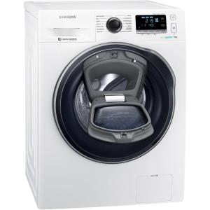 Lave-linge frontal - Connecté Wifi - SAMSUNG - ADD WASH WW90K6414QW/EF