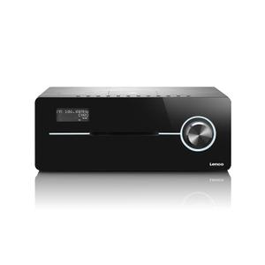 Lenco - BT 9000 - Système audio Bluetooth MP3 CD 50 W Noir