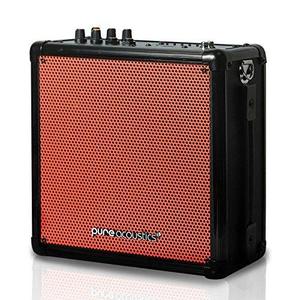 PURE ACOUTICS - PURE ACOUSTICS-MCP-50 ORANGE - Systeme Karaoké portable