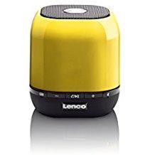 Enceinte Bluetooth Lenco BTS-110 - Jaune