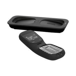 Téléphone sans fil Dect afficheur alphanumérique Noir et Blanc Telefunken Colombo Td101 - Noir