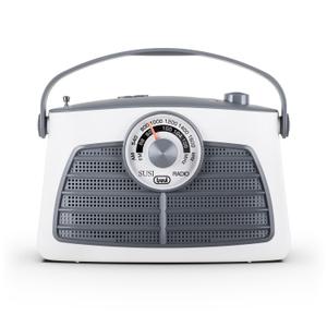 TREVI - RA763 - Radio portable rétro AM-FM - Blanc
