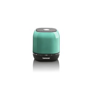 Lenco - BTS-110 Rainbow Aquamarine - Enceinte Bluetooth MP3 3W