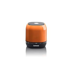 Lenco - BTS-110 Rainbow Coral Orange - Enceinte Bluetooth MP3 3W