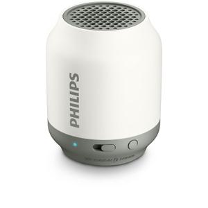 Philips - BT50W/00 - Mini Enceinte Bluetooth portable avec entrée audio