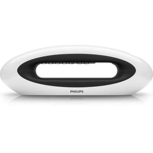 Téléphone fixe sans fil Philips M5551WG/38 - Blanc Gris
