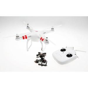 Drone DJI Phantom 2 + H4-3D Blanc