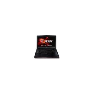 Msi GAMING GP72 6QF-672FR LEOPARD PRO 17,3" Core i7-6700HQ 2.6 GHz - HDD 1 To - RAM 16 Go