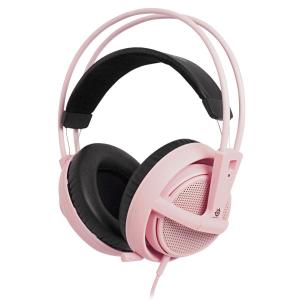 Casque SteelSeries Siberia v2 - Rose
