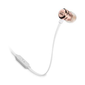 Ecouteurs JBL T290 intra-auriculaires - Rose doré