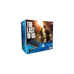 Console SONY PS3 500Go Noire + The Last of Us
