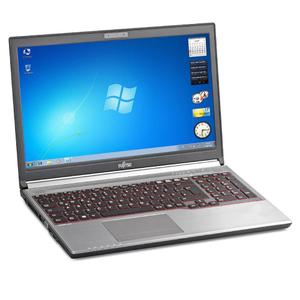 Fujitsu Lifebook E754 15,6'' (i5 4300M 2.6GHz, 8GB, 500GB, DVD-RW, FULL HD) - Win 7