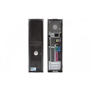 Dell OPTIPLEX 760 MINITOWER CORE 2 DUO E7300 2,66 GHz - HDD 80 Go - RAM 2 Go
