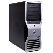 Dell PRECISION T7500 Xeon Quad Core 2,13 GHz - SSD 80 Go + HDD 1 To - RAM 4 Go