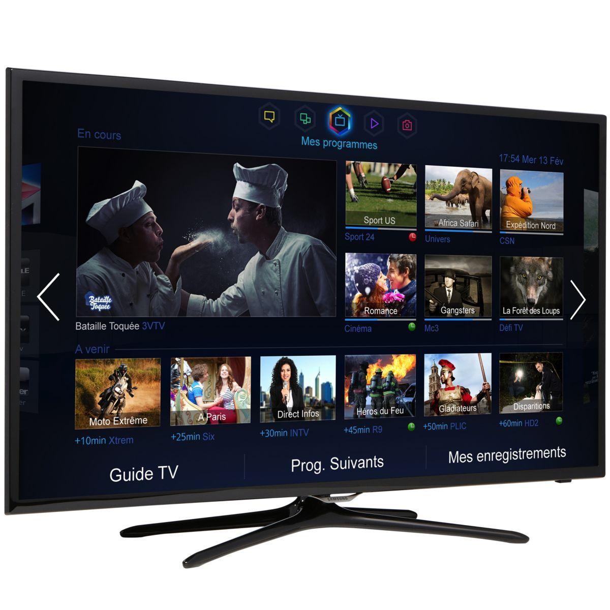 SMART TV LED FULL HD 107 Cm SAMSUNG UE42F5500AWXZF Reconditionn Back