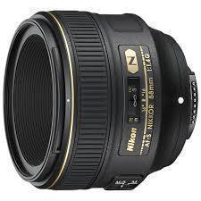 Objectif Nikon AF FX Nikkor 85mm f/1.8G