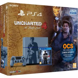 Console SONY Pack PS4 1 To Collector + Uncharted 4