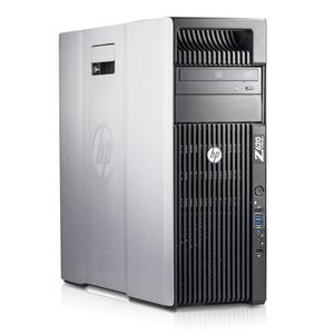 Hp Z620 Intel Xeon E5 2.2 GHz - 256 GB HDD + SSD - RAM 16 GB