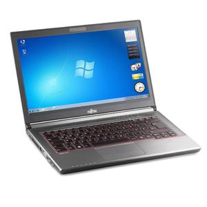 Fujitsu Lifebook E746 14" Intel Core i5 GHz - 512 GB HDD + SSD - RAM 8 GB - QWERTZ