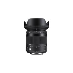 Sigma - Objectif Macro 18-200 mm F 3,5-6,3 DC OS HSM CONTEMPORARY - Monture Canon