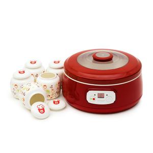 Yaourtière Oursson FE1502D/RD - Rouge