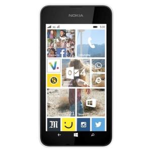 Nokia Lumia 530 4 Go - Blanc - Débloqué