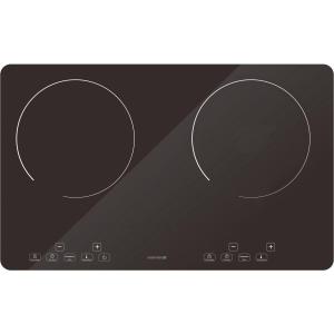 Table de cuisson induction 2 foyers ESSENTIELB EPI Slim twin