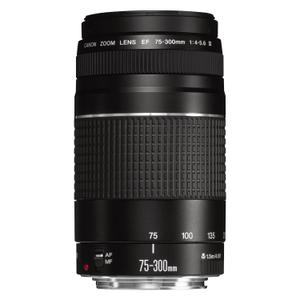Objectivo Canon EF 75-300mm f Objetivo / 4.0-5.6 III