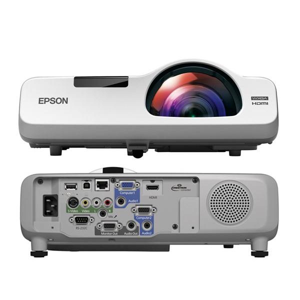 Vidéo Projecteur Epson Eb-535W Blanc